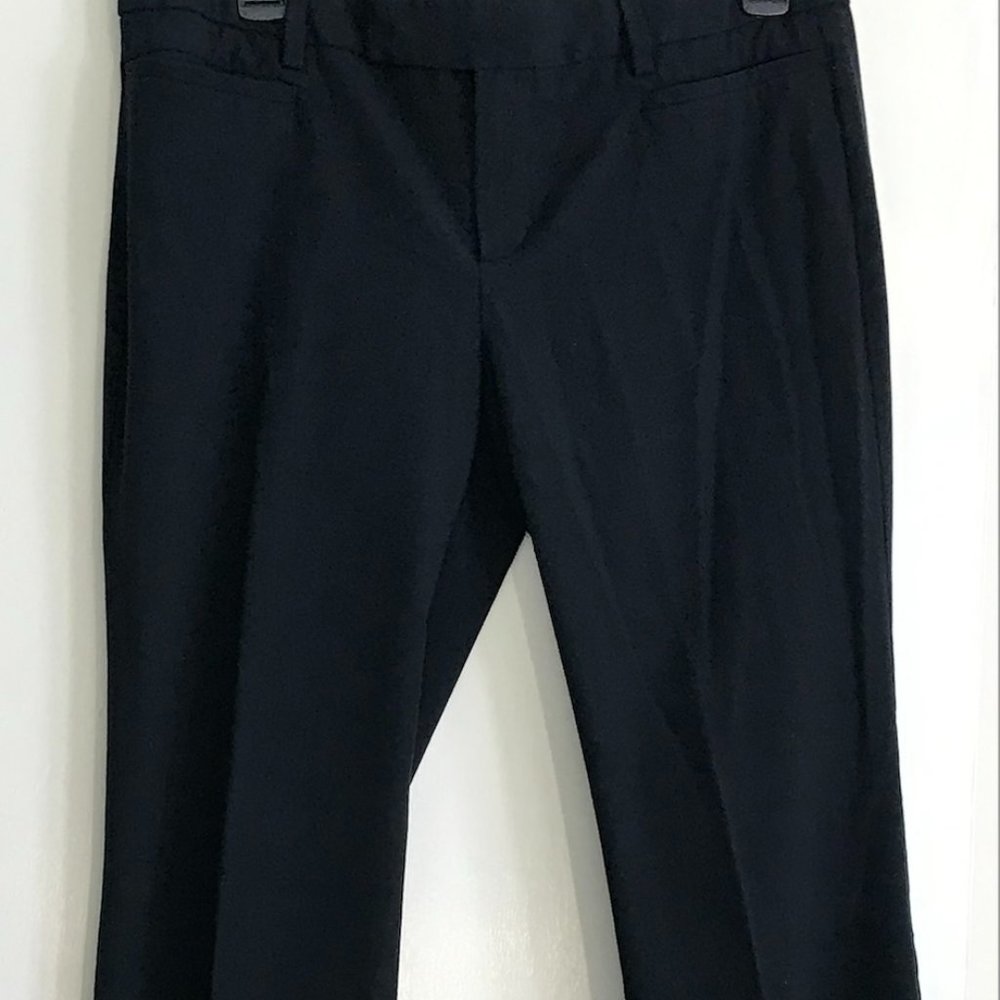Navy trousers